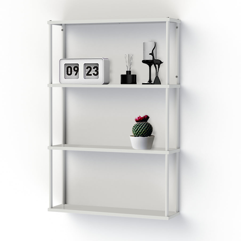 Wall-mounted Steel Shelving Unit