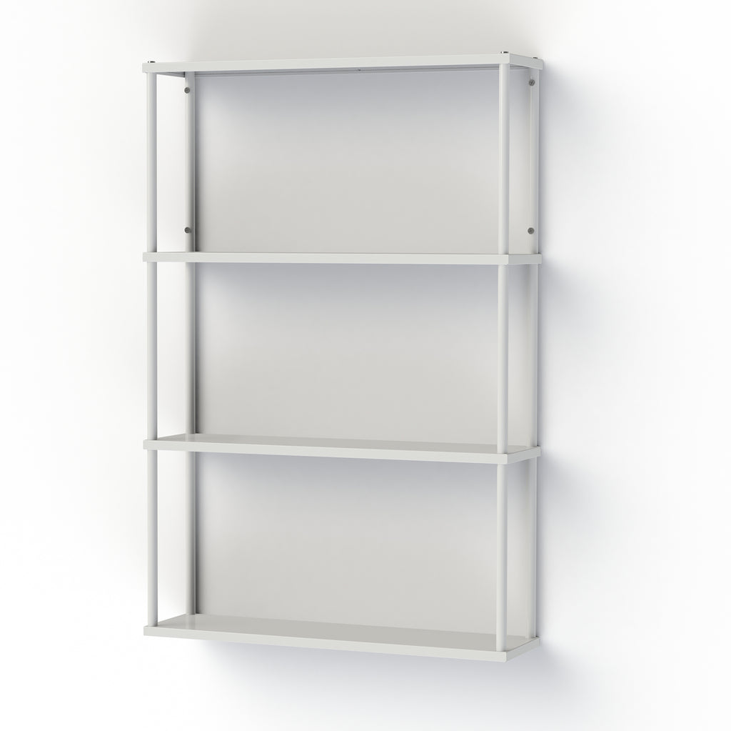 Wall-mounted Steel Shelving Unit