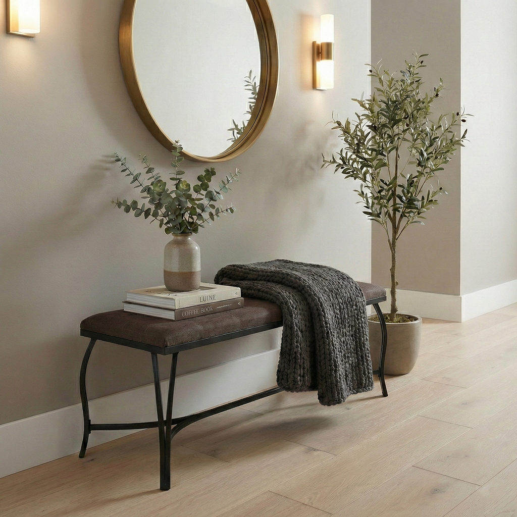 Mango Steam Vienna Bench