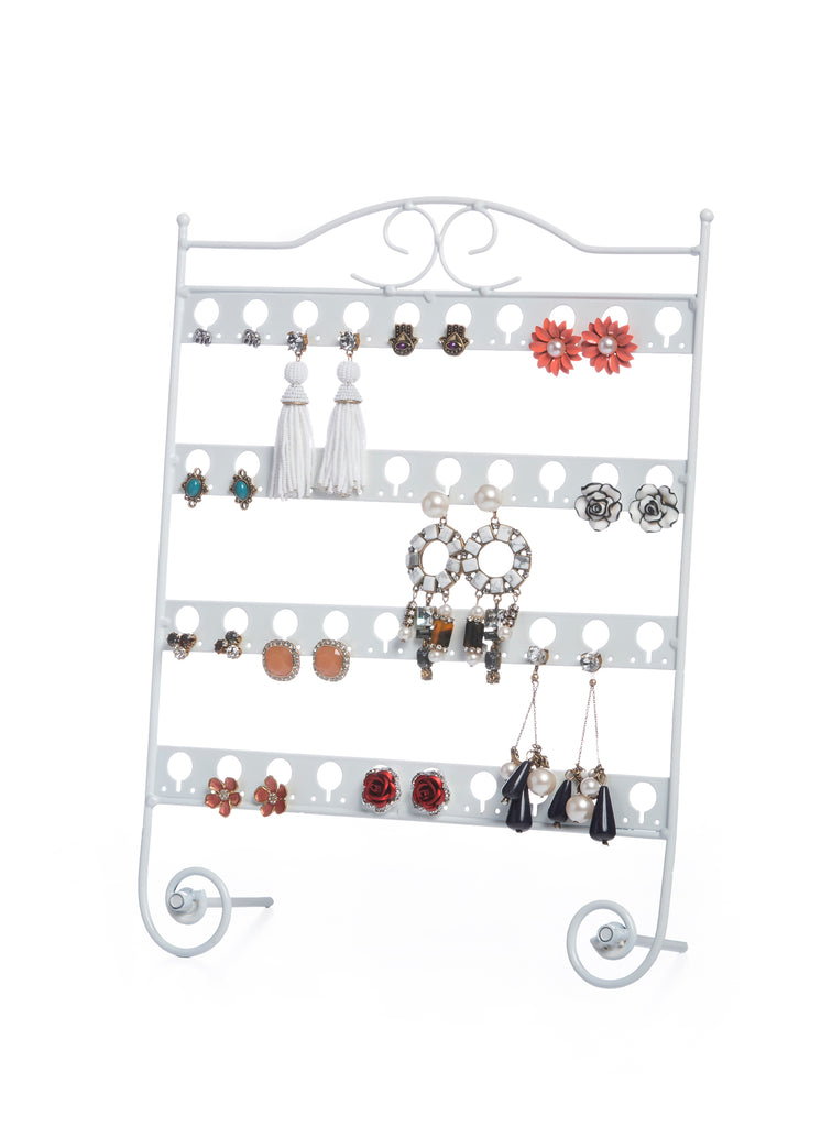 Earring & Jewelry Organizer with Classic Stand