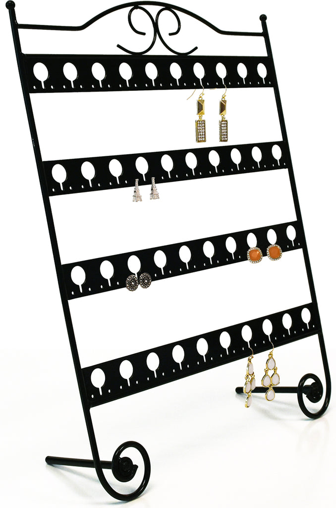 Earring & Jewelry Organizer with Classic Stand.