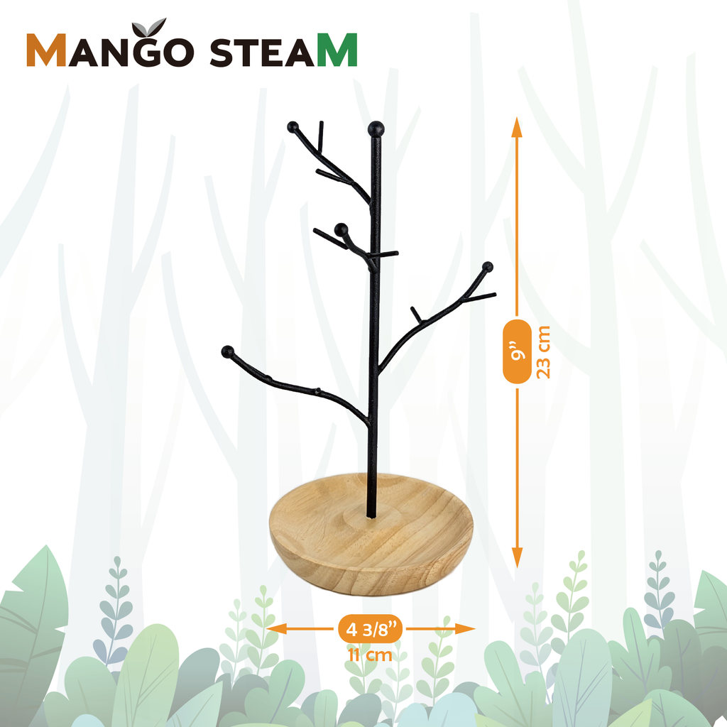Mango Steam Jewelry Tree Hanger