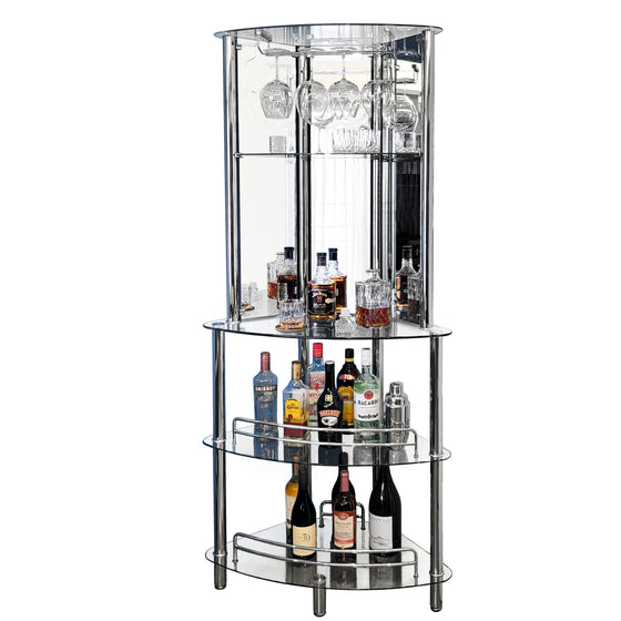 Mango Steam Modern Home Corner Tower Bar