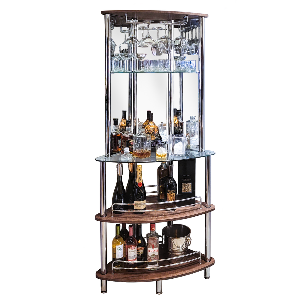 Mango Steam Modern Home Corner Tower Bar