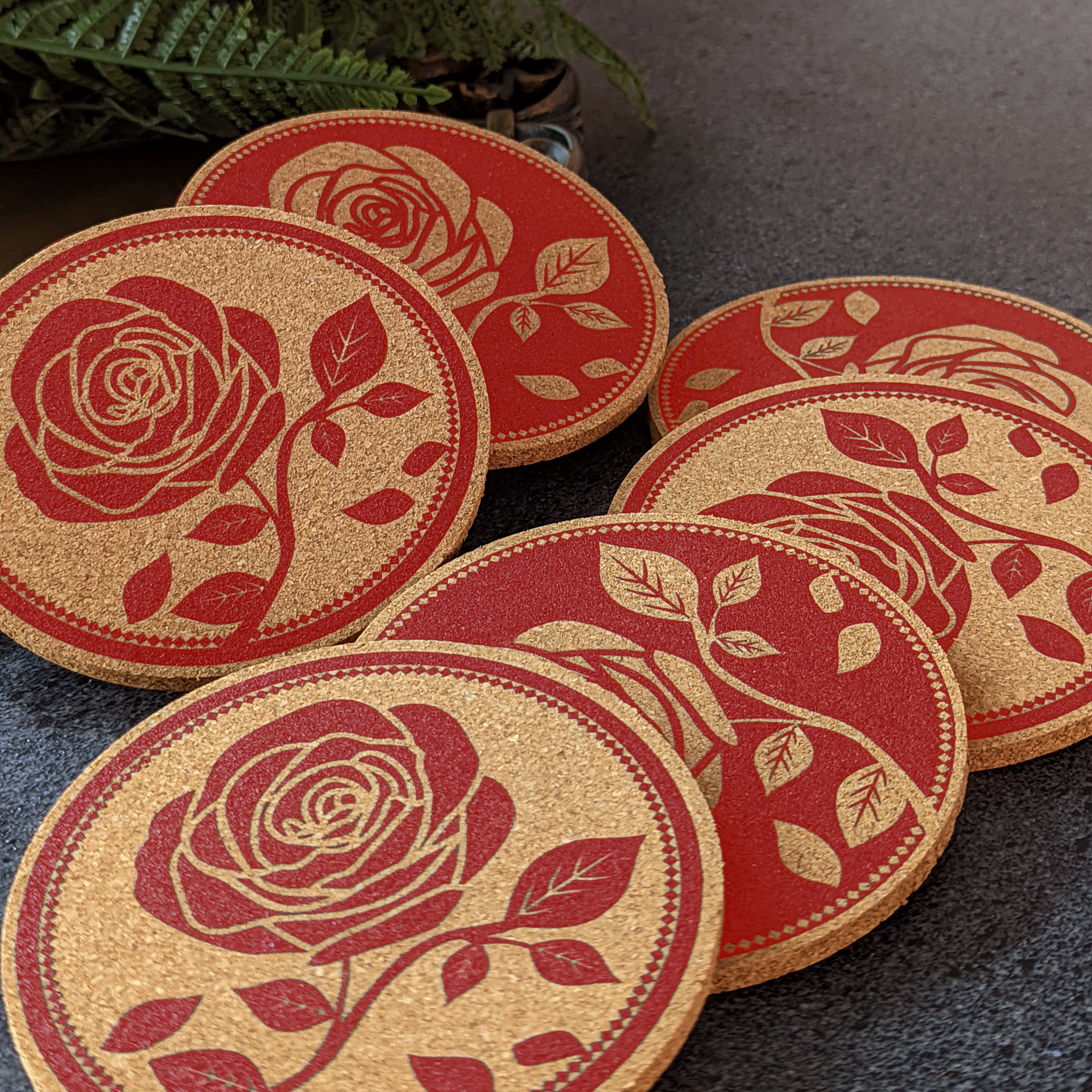Red coasters online