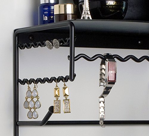 Wall Mounted Jewelry Organizer Shelf.