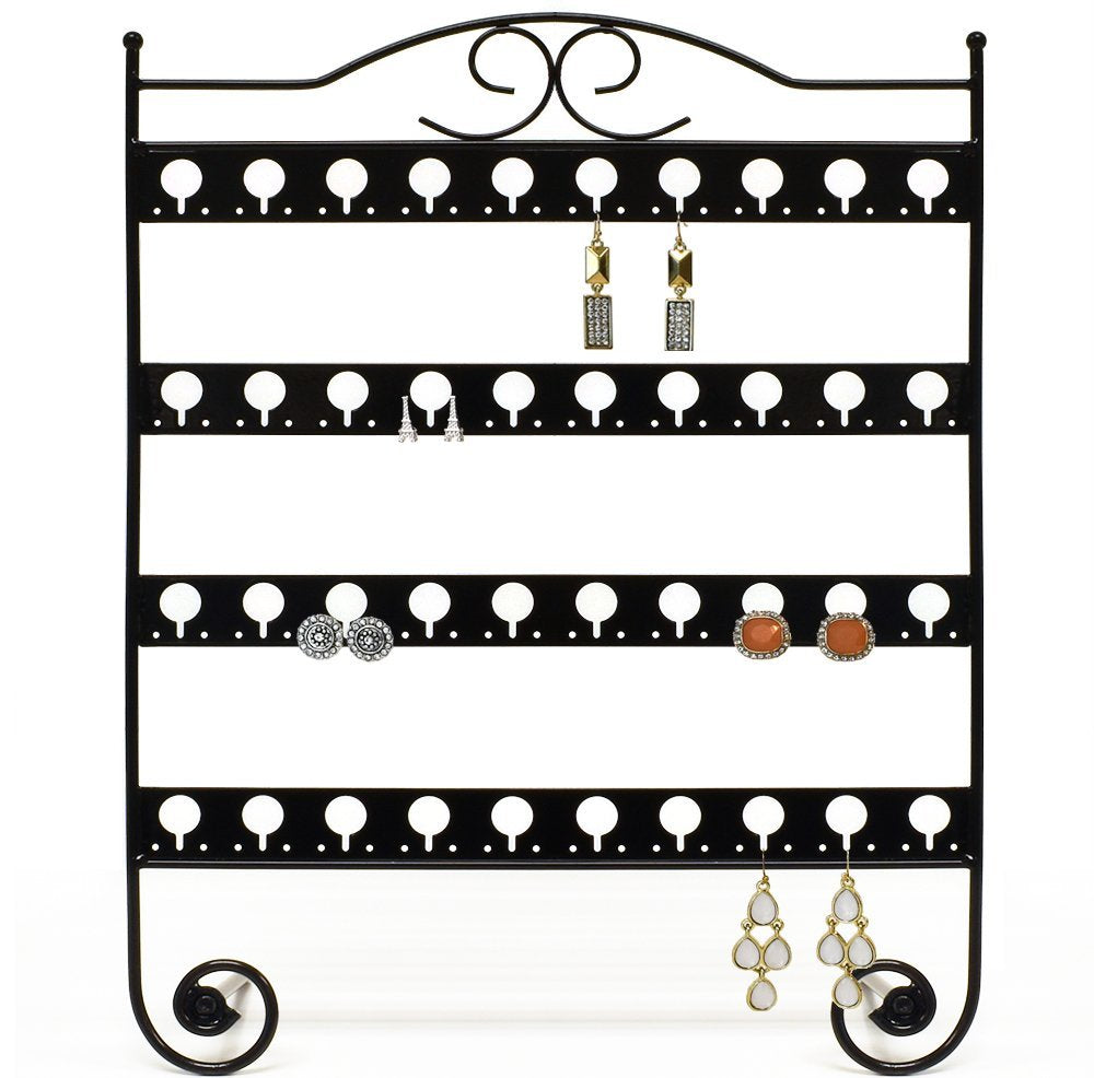 Earring & Jewelry Organizer with Classic Stand.