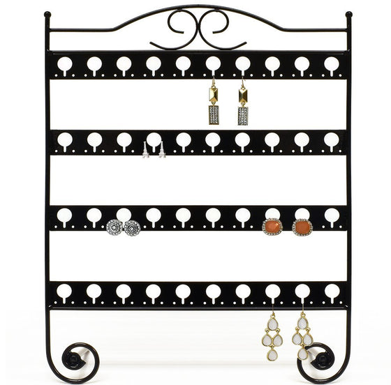 Earring & Jewelry Organizer with Classic Stand.