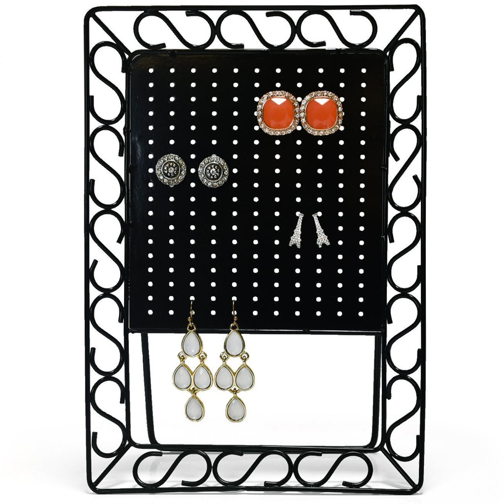 Mini Metal Earring Jewelry Organizer.