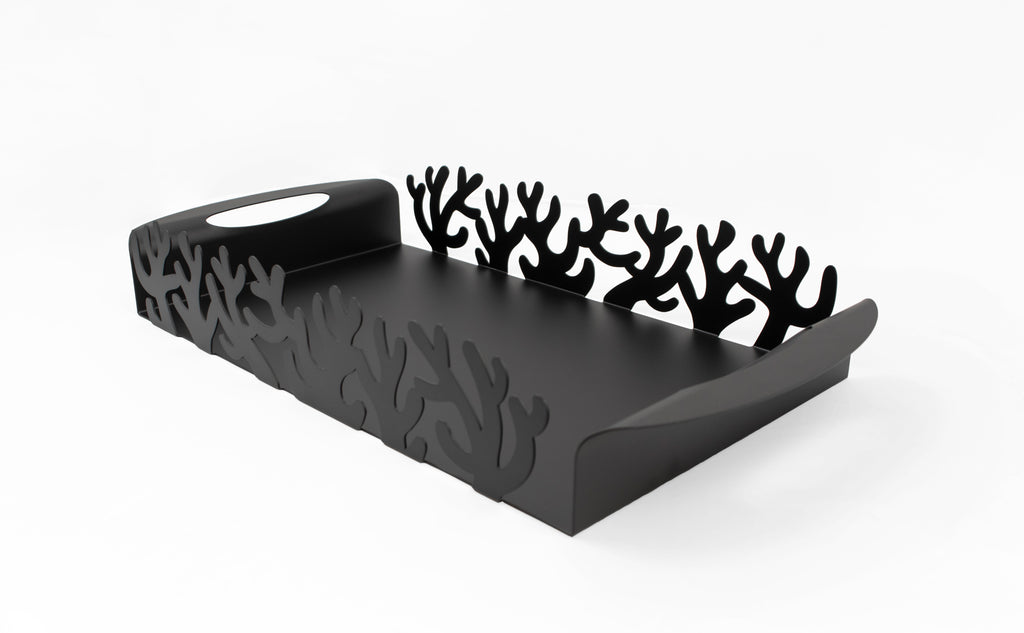 Mango Steam Decorative Serving Tray
