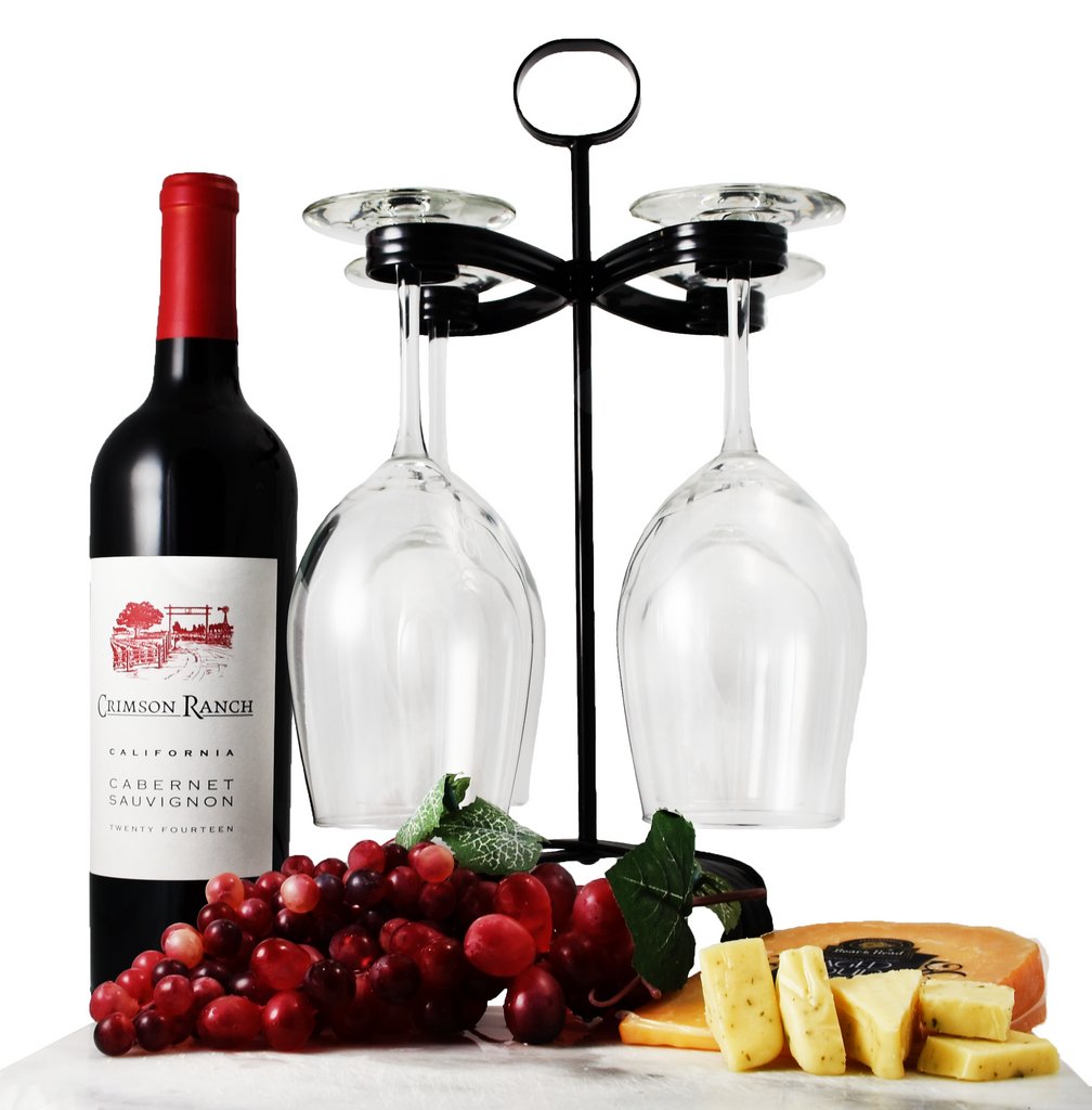 Wine Glass Stemware Holder Organizer.