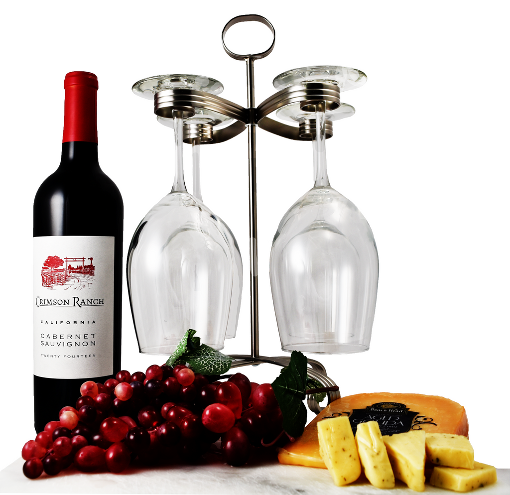 Wine Glass Stemware Holder Organizer.