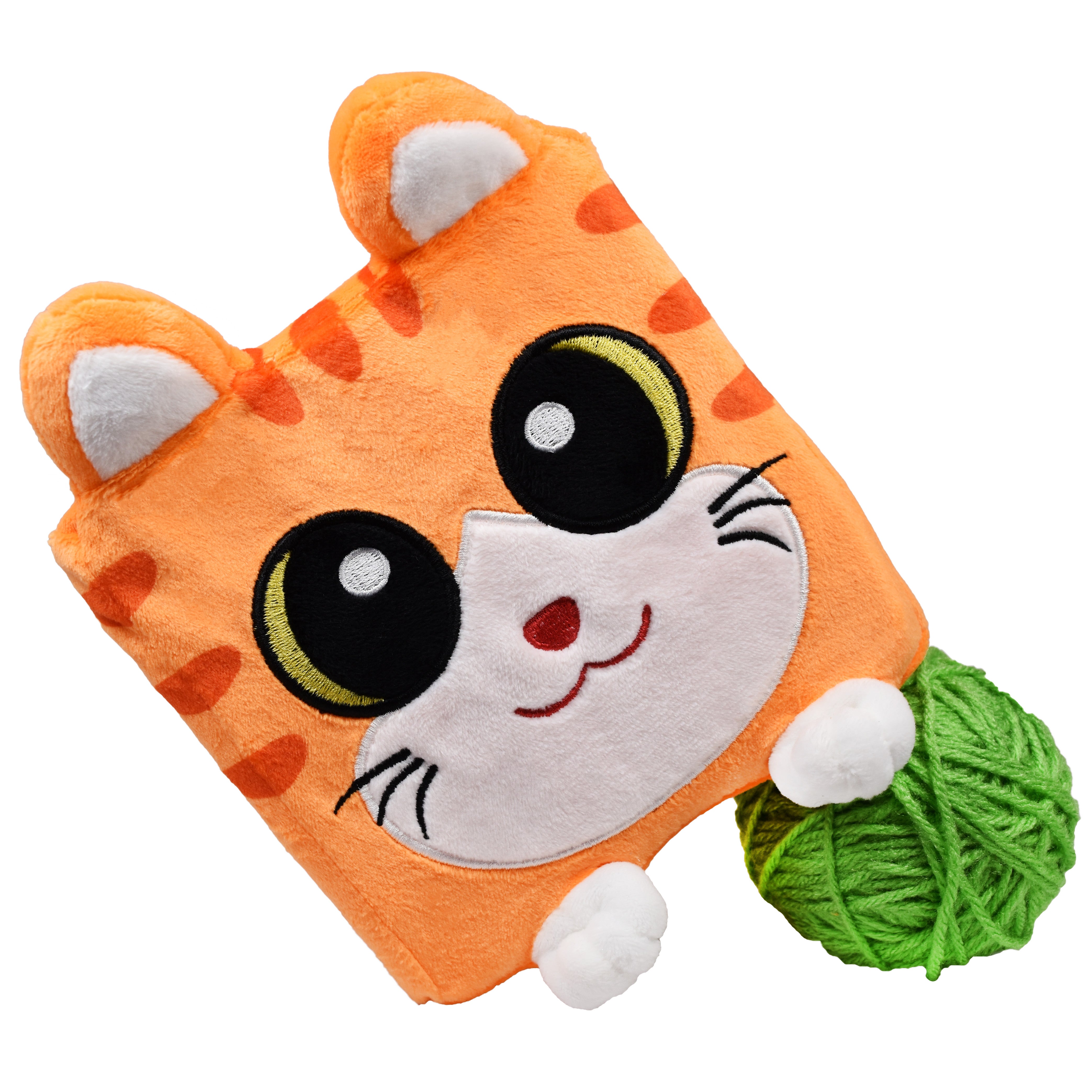 Cube Cat Plush 