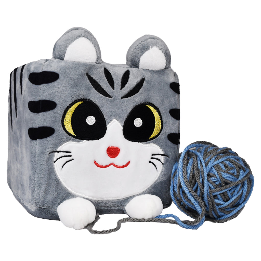 Cute Cube Cats Plushie.