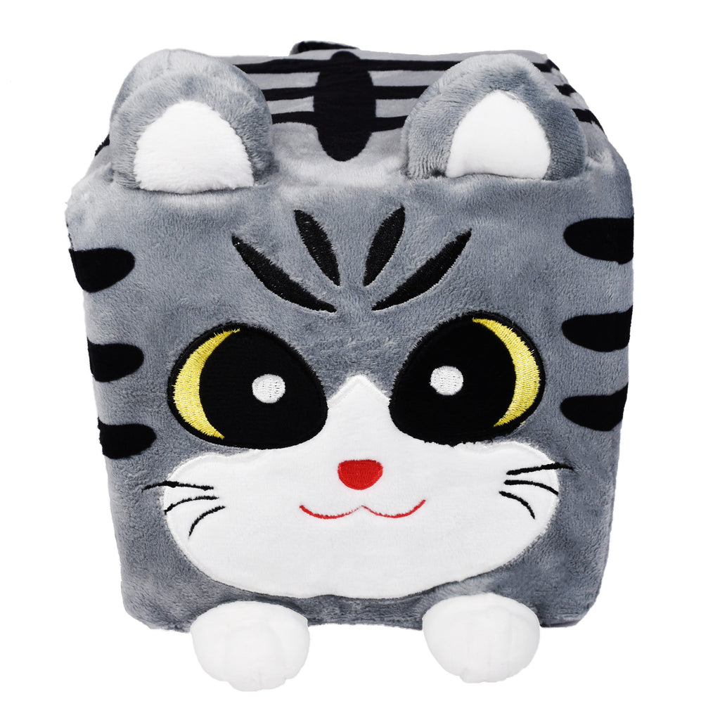 Cute Cube Cats Plushie.