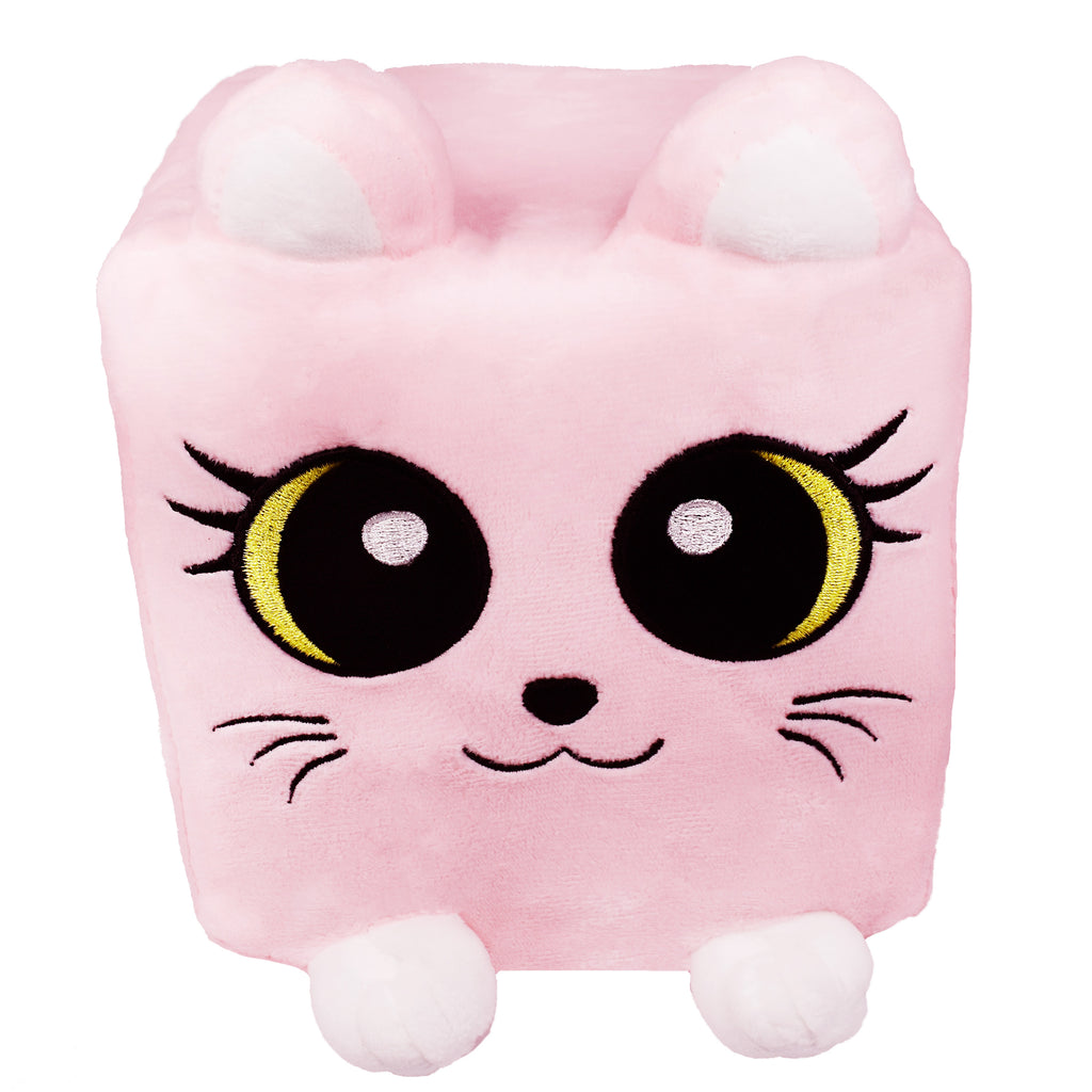 Cute Cube Cats Plushie.