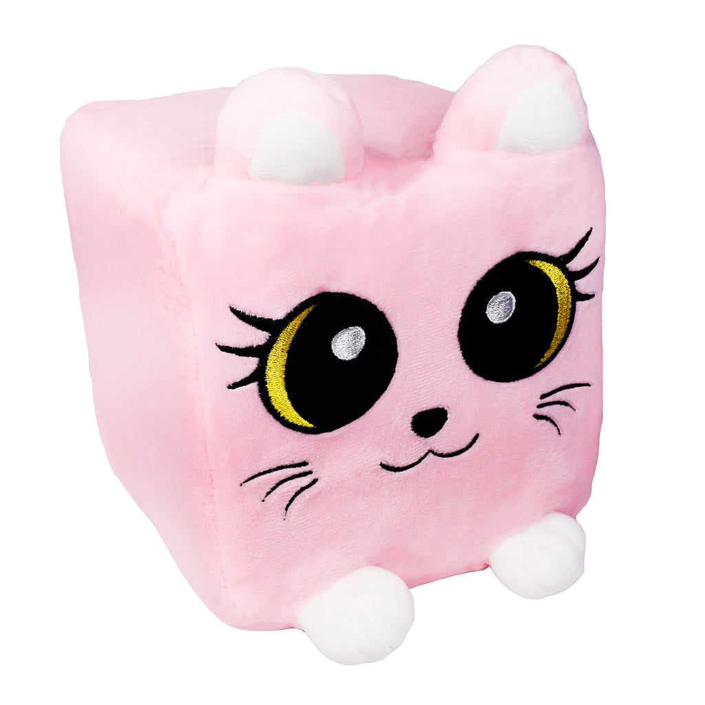 Cute Cube Cats Plushie.