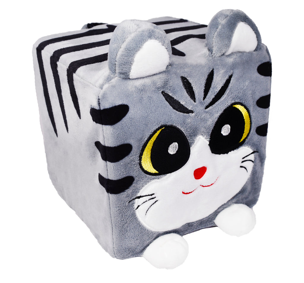 Cute Cube Cats Plushie.