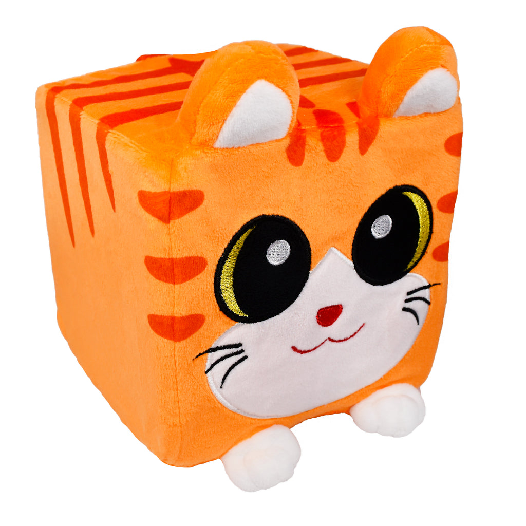 Cute Cube Cats Plushie.