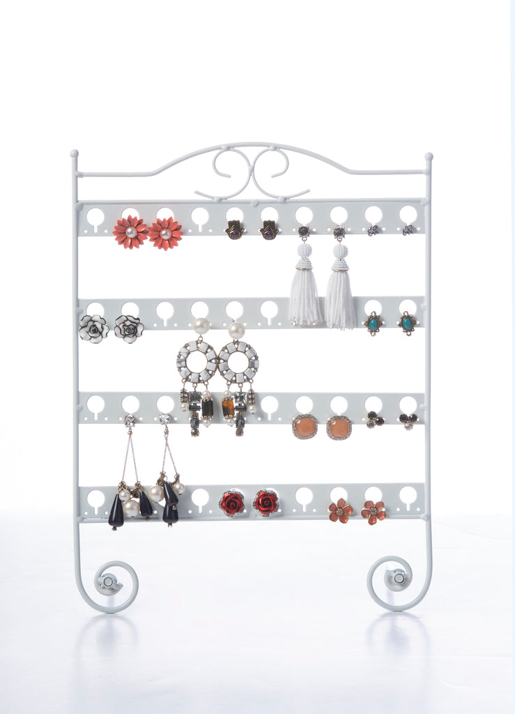 Earring & Jewelry Organizer with Classic Stand