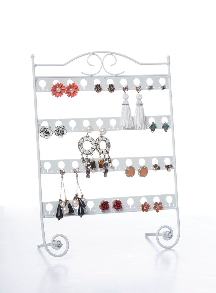 Earring & Jewelry Organizer with Classic Stand