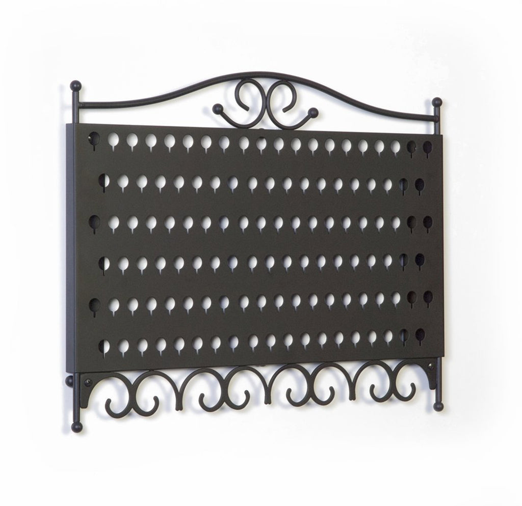 Wall Mounted Black Jewelry Organizer Mango Steam 