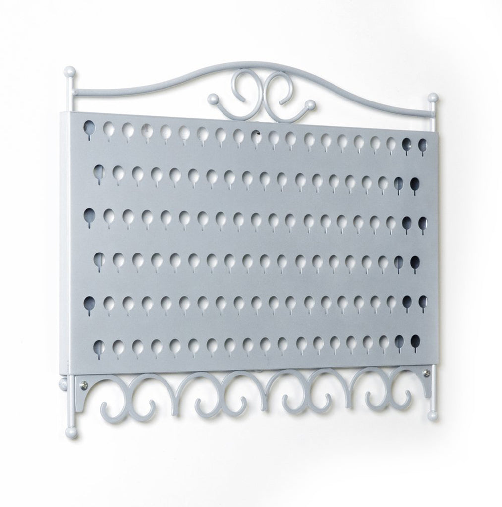 Mango Steam Silver Wall Mounted Jewelry Organizer  13001A