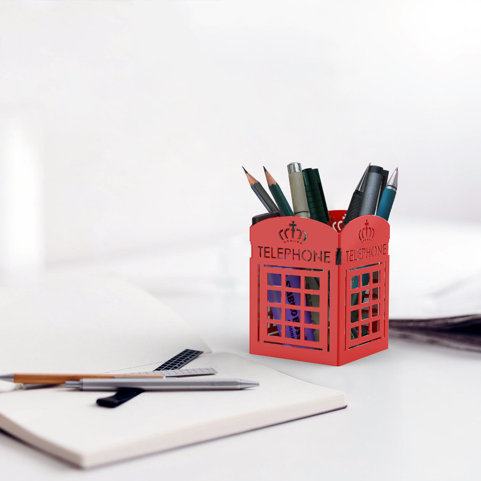 Pencil holders for desks deals
