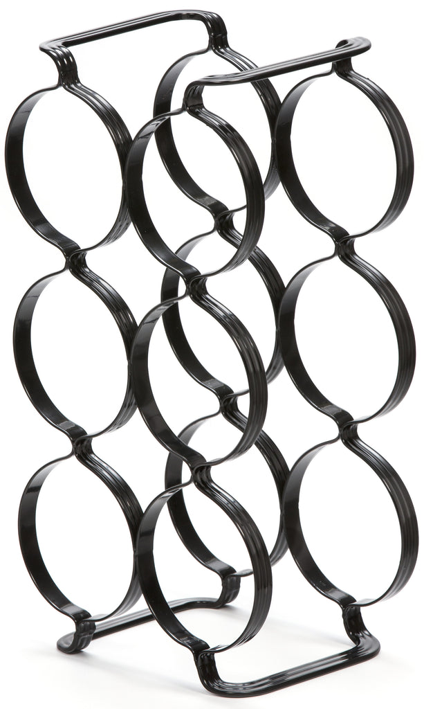 Wine Rack Black 