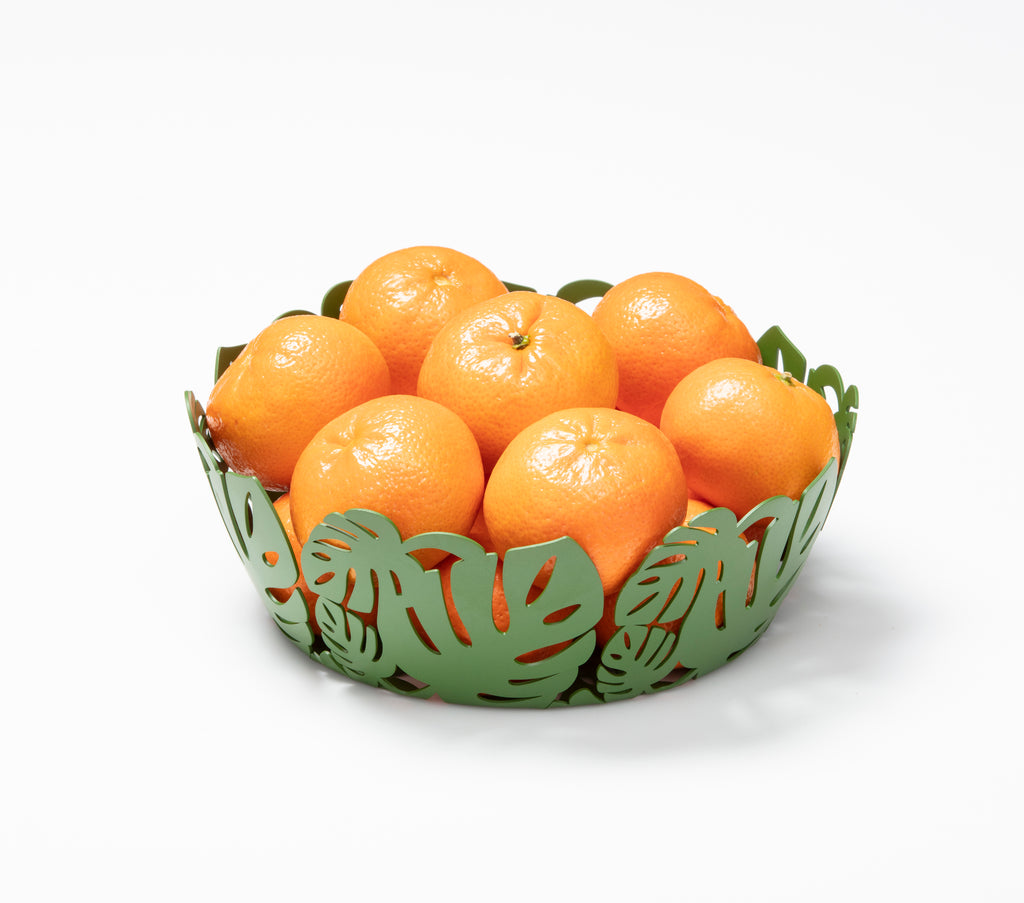 Mango Steam Decorative Fruit, Vegetable, & Candy Basket