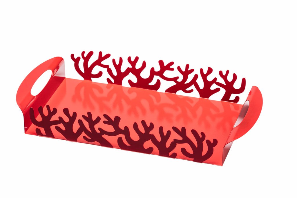 Mango Steam Decorative Serving Tray