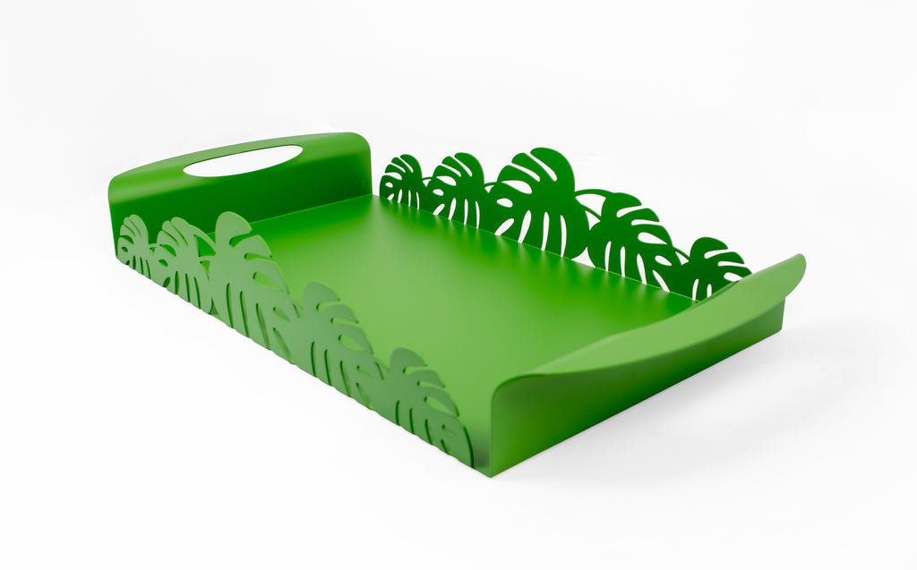 Mango Steam Decorative Serving Tray
