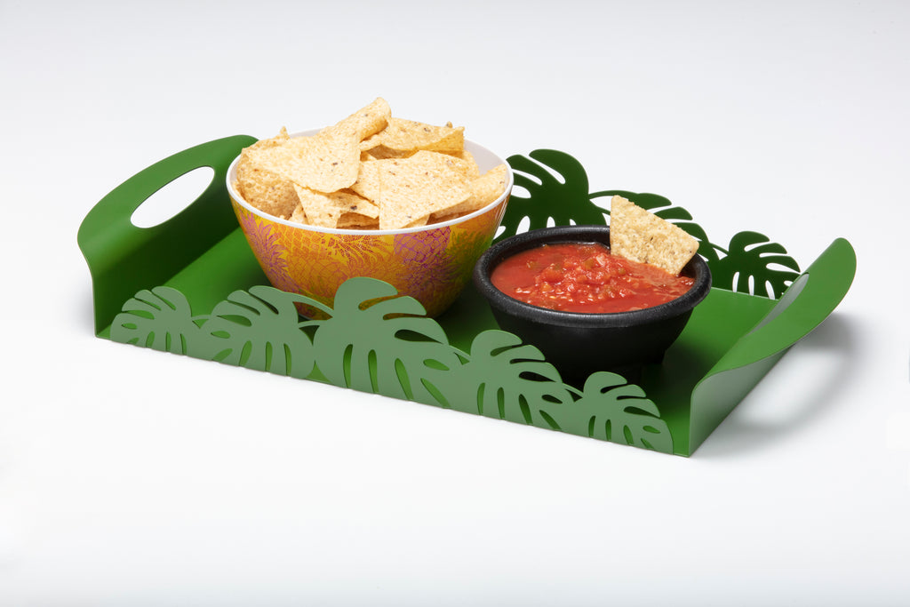 Mango Steam Decorative Serving Tray