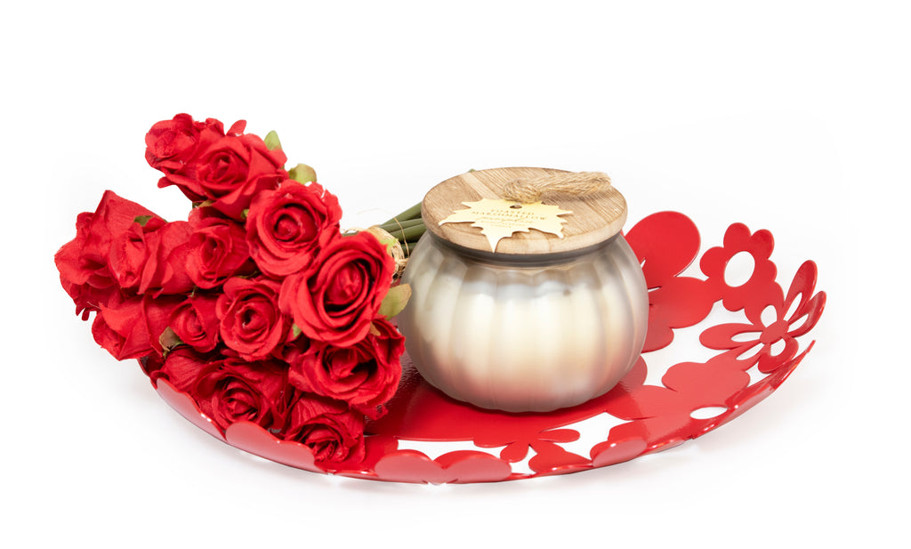 Mango Steam Decorative Centerpiece Bowl