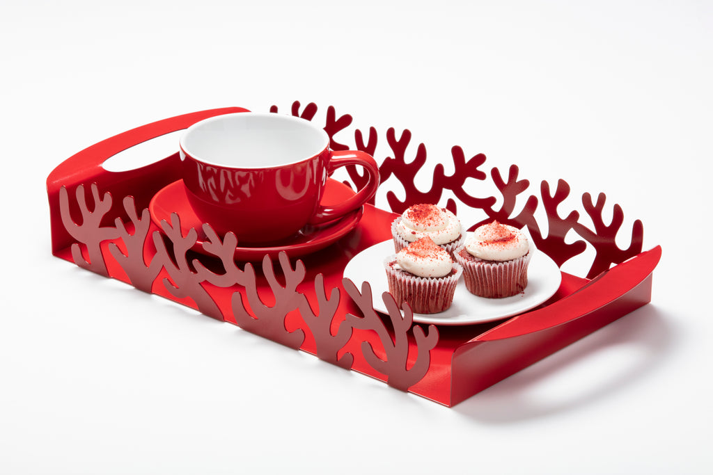 Mango Steam Decorative Serving Tray