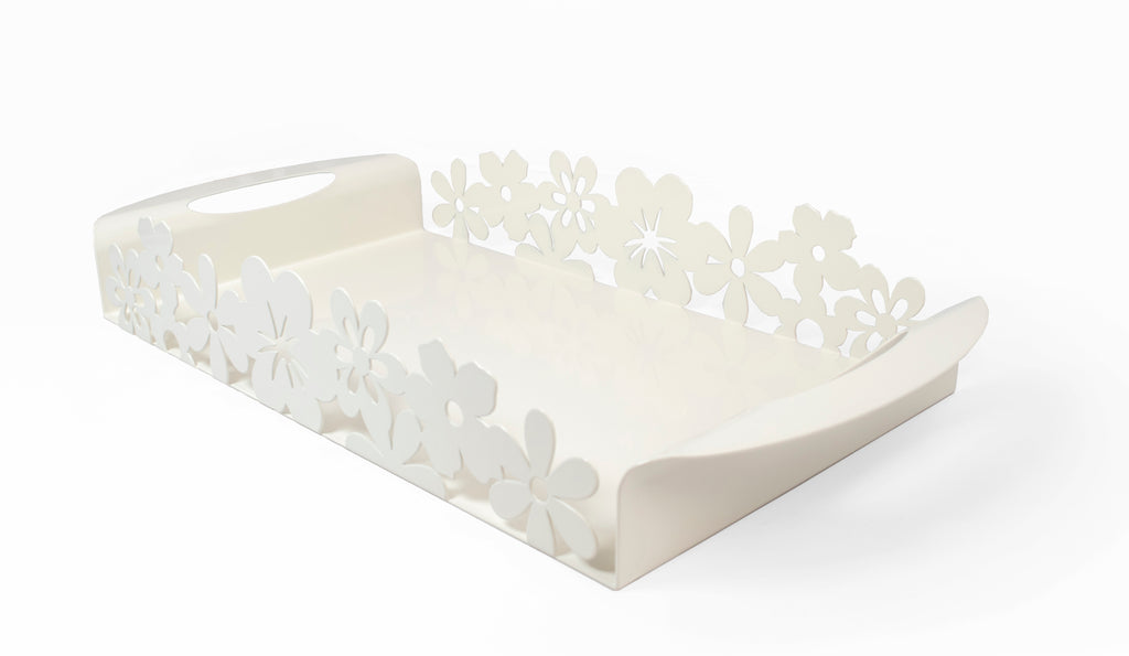 Mango Steam Decorative Serving Tray